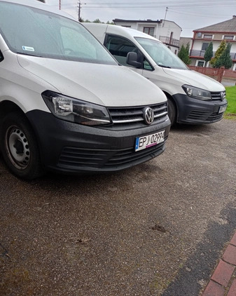 Volkswagen Caddy cena 33000 przebieg: 329000, rok produkcji 2017 z Nowe Miasto Lubawskie małe 46